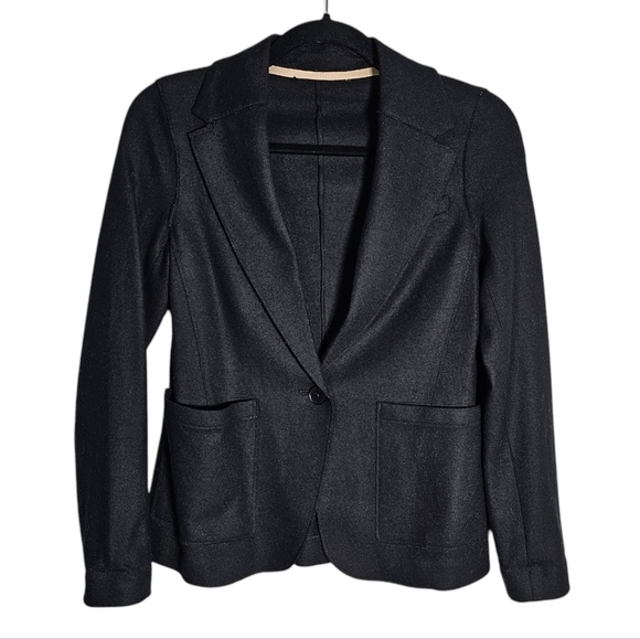 Banana Republic Wool One Button Blazer XS - Picture 6 of 8